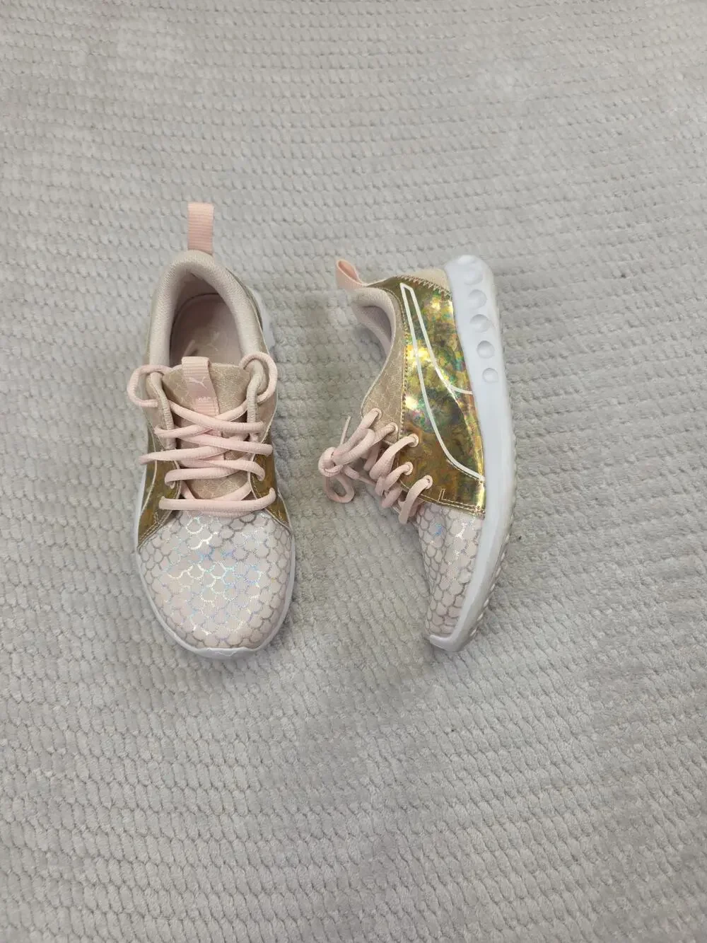 Puma Shoes Kids Size 5 Carson 2 Mermaid Kids Sneaker